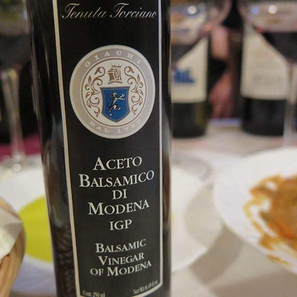 Italian Balsamic Vinegar Gold Riserva